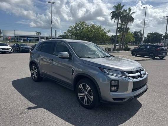 MITSUBISHI OUTLANDER SPORT 2021 JA4APVAU3MU004731 image